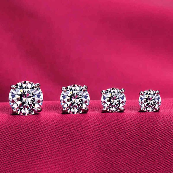 real 0.2-4 carats d color moissanite stud earrings for 100% platinum pt950 sparkling wedding women jewelry, Golden;silver
real 0.2-4 carats d color moissanite stud earrings for 100% platinum pt950 sparkling wedding women jewelry, Golden;silver