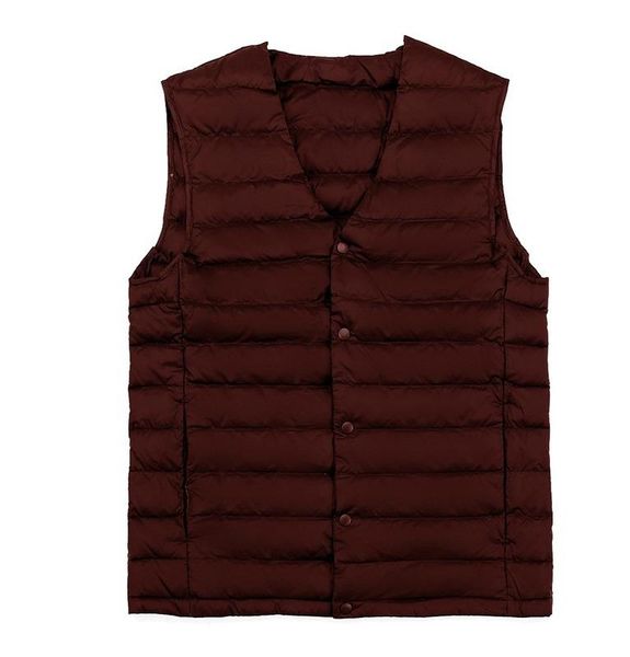 men's vests man ultra light down vest spring autumn sleeveless v-neck male casual winter collarless waistcoat, Black;white
men's vests man ultra light down vest spring autumn sleeveless v-neck male casual winter collarless waistcoat, Black;white