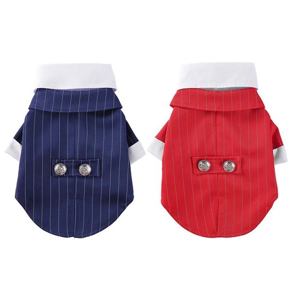 dog apparel striped pet clothes tie tuxedo gentleman coats wedding suit outfit formal shirt for small dogs cats puppy costume
dog apparel striped pet clothes tie tuxedo gentleman coats wedding suit outfit formal shirt for small dogs cats puppy costume
