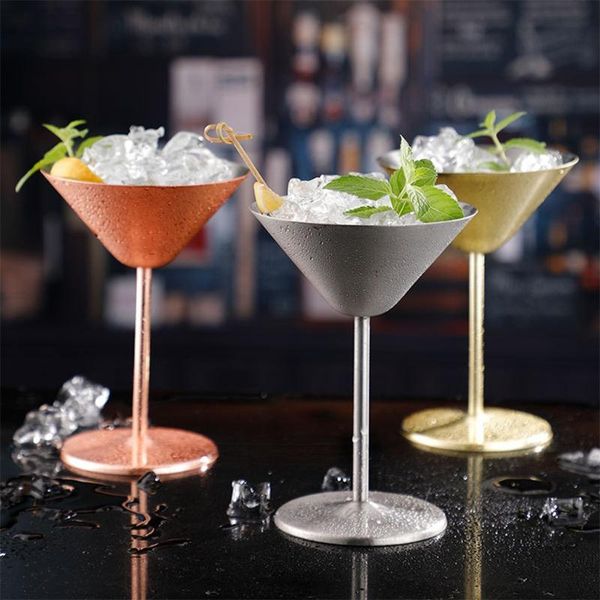 mugs 1 piece stainless steel martini glass cocktail stem wine cups bar fancy cup golden silver two colors to choose
mugs 1 piece stainless steel martini glass cocktail stem wine cups bar fancy cup golden silver two colors to choose