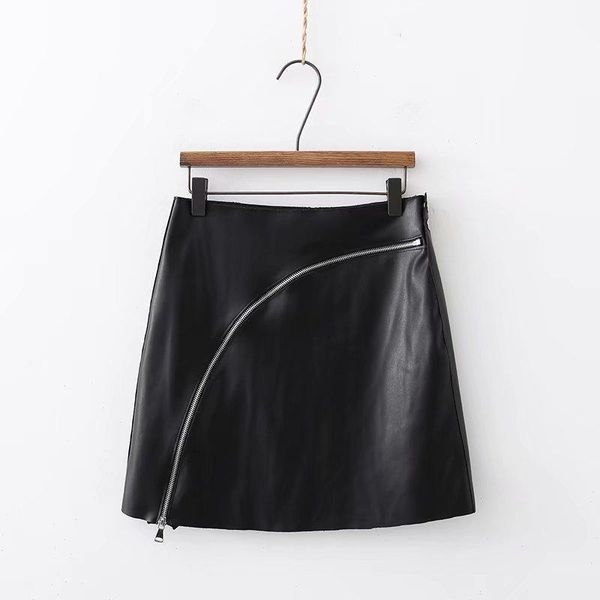 skirts asds women basic pu leather black mini skirt faldas buttons zipper design european style female casual chic solid
skirts asds women basic pu leather black mini skirt faldas buttons zipper design european style female casual chic solid