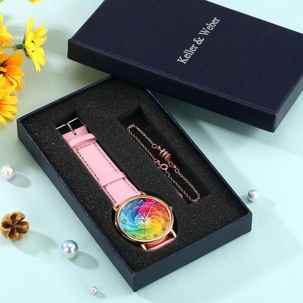 wristwatches delicate colorful female wristwatch spiral pattern classic pink leather strap clock elegant quartz watches gift for girl, Slivery;brown
wristwatches delicate colorful female wristwatch spiral pattern classic pink leather strap clock elegant quartz watches gift for girl, Slivery;brown