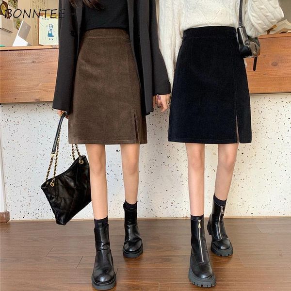 skirts skirt women large size 4xl corduroy knee-length side-slit retro simple all-match streetwear high waist soft ulzzang quality, Black
skirts skirt women large size 4xl corduroy knee-length side-slit retro simple all-match streetwear high waist soft ulzzang quality, Black