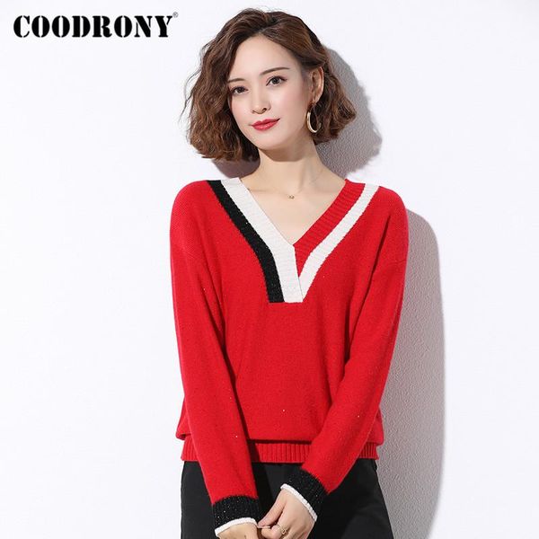 women's sweaters brand streetwear fashion pullover slim sweater female 2022 autumn winter knitted casual striped clothing w1069, White;black
women's sweaters brand streetwear fashion pullover slim sweater female 2022 autumn winter knitted casual striped clothing w1069, White;black