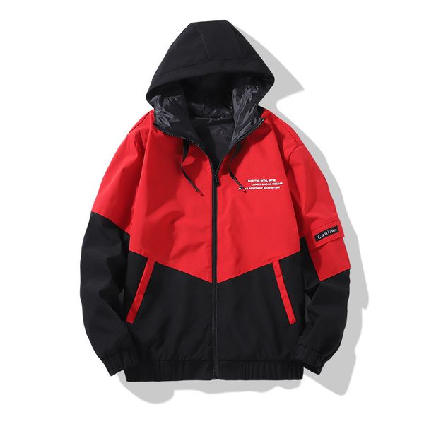 korean tooling spring and autumn coat brand stitching clothes fashion loose men's jacket, Black;brown
korean tooling spring and autumn coat brand stitching clothes fashion loose men's jacket, Black;brown