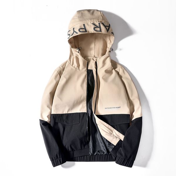 fashion color 2021 new spring and autumn jacket youth handsome coat korean men's clothing outerwear 1-42 yqts, Black;brown
fashion color 2021 new spring and autumn jacket youth handsome coat korean men's clothing outerwear 1-42 yqts, Black;brown