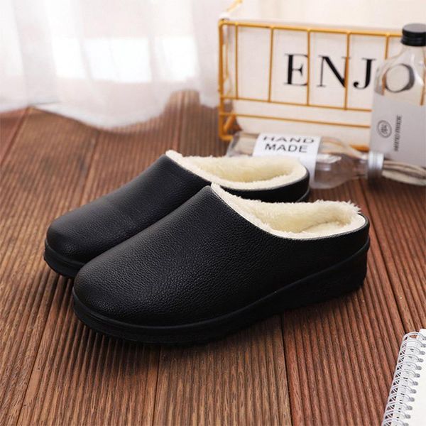 slippers women winter shoes slip on home footwear woman casual house fashion flats fur ladies warm plush pu non bedroom, Black
slippers women winter shoes slip on home footwear woman casual house fashion flats fur ladies warm plush pu non bedroom, Black