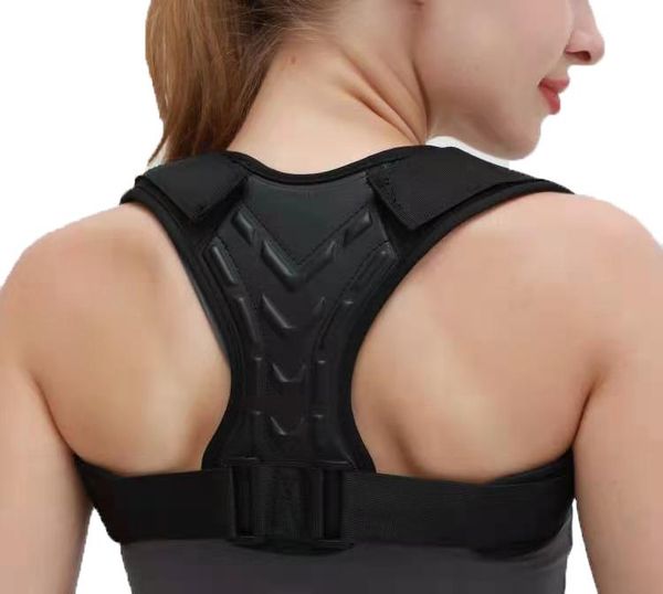 back support 2021 posture corrector adjustable straightener humpback correction belt brace, Black;blue
back support 2021 posture corrector adjustable straightener humpback correction belt brace, Black;blue