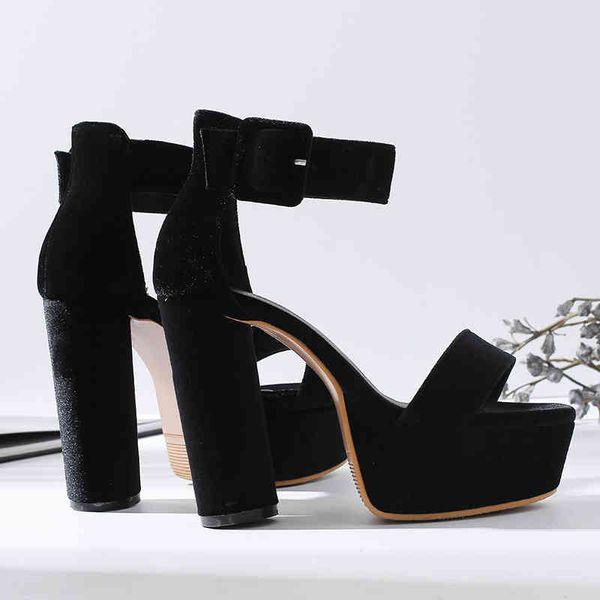 sandals block high heels velvet women platform open toe summer for woman ankle strap elegant red black party shoes girls lxtm
sandals block high heels velvet women platform open toe summer for woman ankle strap elegant red black party shoes girls lxtm
