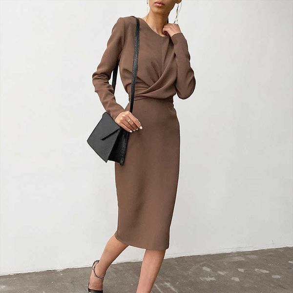 casual dresses women spring criss-cross chic fashion slim long sleeve high waist autumn female solid bodycon maxi party vestidos xnzz, Black;gray
casual dresses women spring criss-cross chic fashion slim long sleeve high waist autumn female solid bodycon maxi party vestidos xnzz, Black;gray