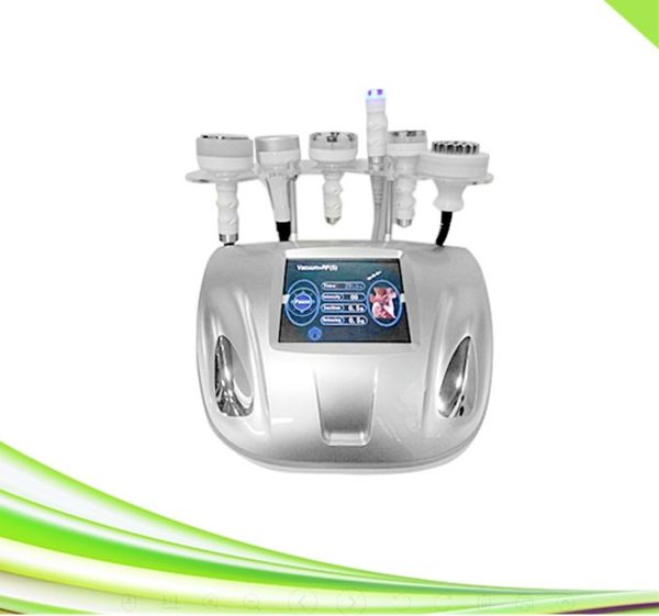 6 in 1 spa salon fat cavitation machine 80k slimming rf face lift lipolaser machine