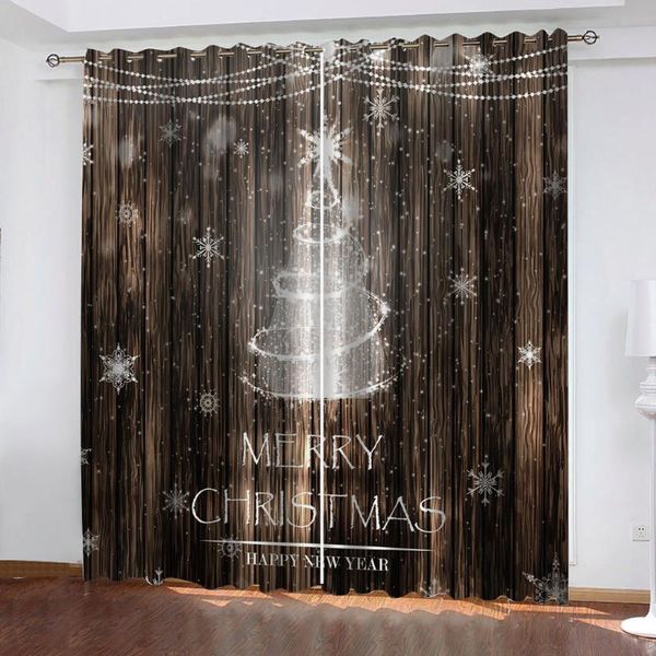 curtain & drapes beautiful po fashion customized 3d curtains brown woods christmas personality
curtain & drapes beautiful po fashion customized 3d curtains brown woods christmas personality