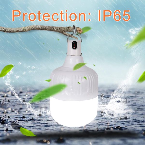 portable lanterns rechargeable led bulb with hook power display waterproof emergency night light for market bbq fishing camping party
portable lanterns rechargeable led bulb with hook power display waterproof emergency night light for market bbq fishing camping party