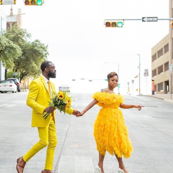 men's suits & blazers summer mensfashion light yellow notch lapel 2 pieces slim fit groomsman for wedding prom party dress custom made, White;black
men's suits & blazers summer mensfashion light yellow notch lapel 2 pieces slim fit groomsman for wedding prom party dress custom made, White;black