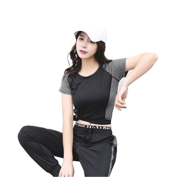 new women yoga set tracksuits sport suit female running tights t-shirt+bra+pants quick dry comfortable outdoor fitness black gym, White;red
new women yoga set tracksuits sport suit female running tights t-shirt+bra+pants quick dry comfortable outdoor fitness black gym, White;red