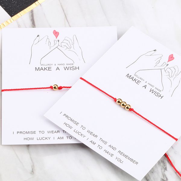 4mm natural stone beads stainless steel bracelets adjustable red string jewelry gift for couples friends with card make a wish, Golden;silver
4mm natural stone beads stainless steel bracelets adjustable red string jewelry gift for couples friends with card make a wish, Golden;silver