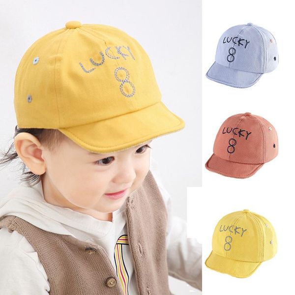 letter embroidery baby baseball caps spring sunmer baby girls boys outdoor sun hat kids children adjustable visor hat, Yellow
letter embroidery baby baseball caps spring sunmer baby girls boys outdoor sun hat kids children adjustable visor hat, Yellow
