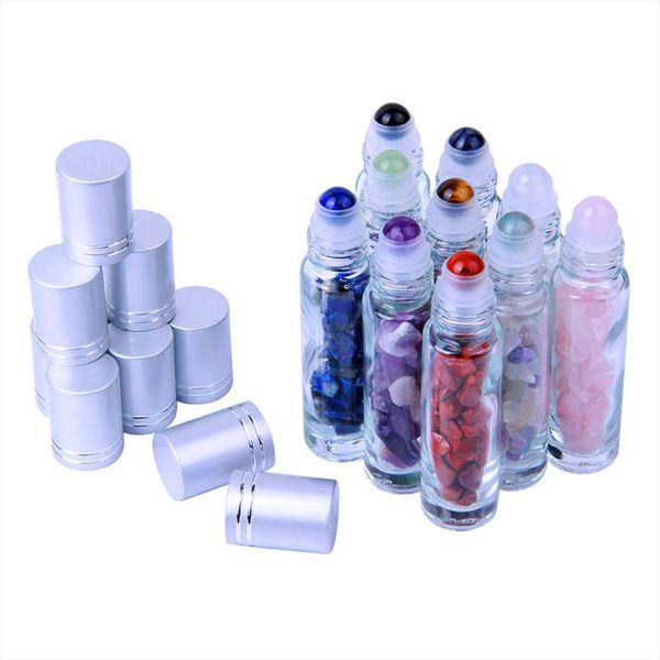 storage bottles & jars 10pcs essential oil roll on roller ball healing crystal chips semiprecious stones refillable bottle container
storage bottles & jars 10pcs essential oil roll on roller ball healing crystal chips semiprecious stones refillable bottle container