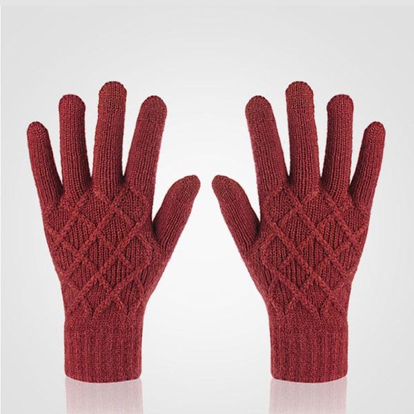 sports gloves 2021 fashion knitted mittens women's winter pineapple flower five-finger warm touch screen outdoor cold-proof magic glove, Black
sports gloves 2021 fashion knitted mittens women's winter pineapple flower five-finger warm touch screen outdoor cold-proof magic glove, Black