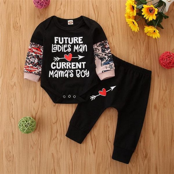 cysincos newborn round neck letter love printing long sleeve romper + trousers infant baby boy girl jumpsuit valentine clothes, White
cysincos newborn round neck letter love printing long sleeve romper + trousers infant baby boy girl jumpsuit valentine clothes, White