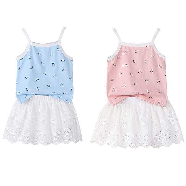 clothing sets baby girls two-piece clothes set, floral printed pattern boat neck camisole and skirt, blue/ pink, White
clothing sets baby girls two-piece clothes set, floral printed pattern boat neck camisole and skirt, blue/ pink, White