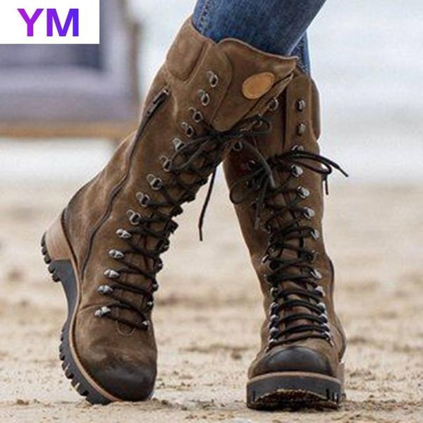 boots basic women winter for mid calf woman round toe zip platform boot female shoes warm lace up, Black
boots basic women winter for mid calf woman round toe zip platform boot female shoes warm lace up, Black