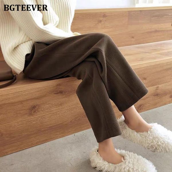 women's pants & capris bgteever vintage thick loose corduroy for women 2021 autumn winter elastic high waist female warm harem, Black;white
women's pants & capris bgteever vintage thick loose corduroy for women 2021 autumn winter elastic high waist female warm harem, Black;white