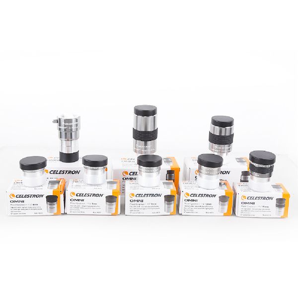 8pcs/set omni series eyepiece astronomical telescope accessory 1.25 inch include 4mm 6mm 9mm 12mm 15mm 32mm 40mm 2x barlow lens
8pcs/set omni series eyepiece astronomical telescope accessory 1.25 inch include 4mm 6mm 9mm 12mm 15mm 32mm 40mm 2x barlow lens