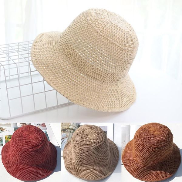 wide brim hats 2021 hand knitted hat women autumn and winter bucket simple wild fisherman woolen bowl, Blue;gray
wide brim hats 2021 hand knitted hat women autumn and winter bucket simple wild fisherman woolen bowl, Blue;gray