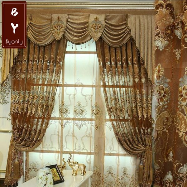 curtain & drapes 2021 finished double-sided cashmere jacquard large hollow embroidery
curtain & drapes 2021 finished double-sided cashmere jacquard large hollow embroidery