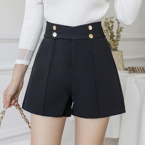 casual summer wide leg women short slim high waisted criss cross double breasted spring loose mujer, White;black
casual summer wide leg women short slim high waisted criss cross double breasted spring loose mujer, White;black