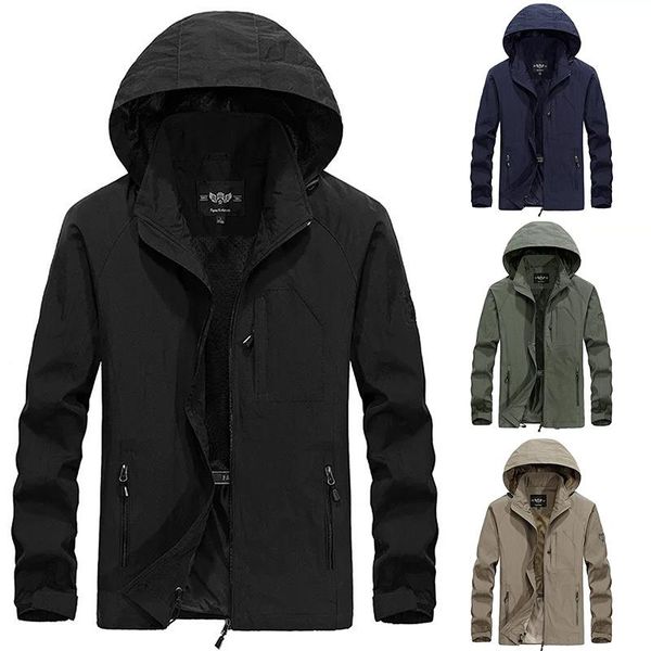 men's jackets autumn jacket thin section casual long sleeved solid color hooded pocket breathable, Black;brown
men's jackets autumn jacket thin section casual long sleeved solid color hooded pocket breathable, Black;brown