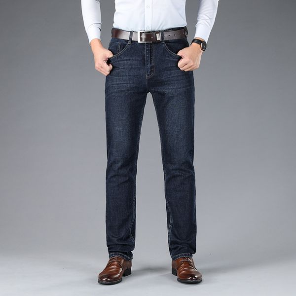 brand autumn winter mid loose straight heavyweight denim trousers business casual men jeans pants fk0g, Blue
brand autumn winter mid loose straight heavyweight denim trousers business casual men jeans pants fk0g, Blue