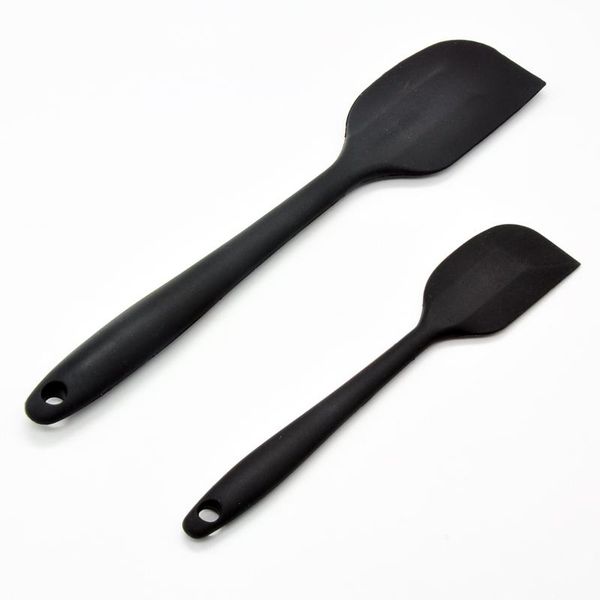 baking & pastry tools 2pcs non-stick silicone spatulas set heat resistant scraper with hygienic solid coating
baking & pastry tools 2pcs non-stick silicone spatulas set heat resistant scraper with hygienic solid coating