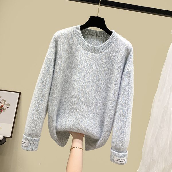 2021 women autumn winter pullover new female thicken chenille ladies sweater women's fashion a354 rk1k, White;black
2021 women autumn winter pullover new female thicken chenille ladies sweater women's fashion a354 rk1k, White;black