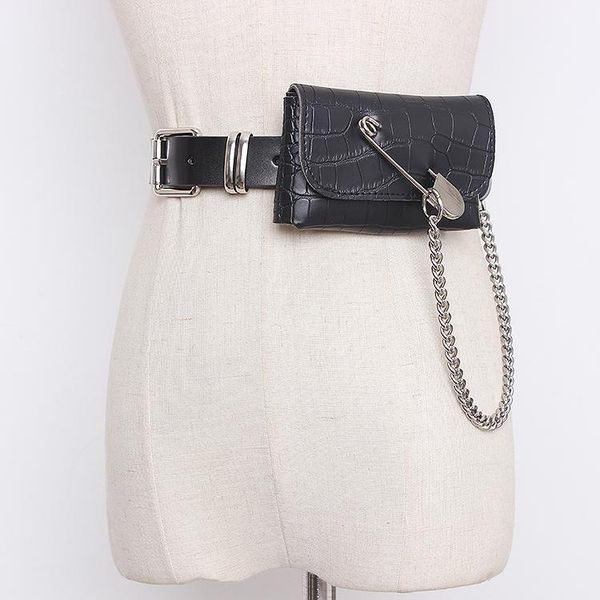 waist bags fashion women fanny pack mini bag irregular square metal pin chain ladies portable wallet female
waist bags fashion women fanny pack mini bag irregular square metal pin chain ladies portable wallet female