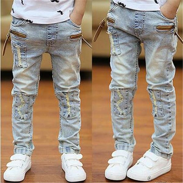 jeans spring & autumn boys denim trousers 2021 korean version elastic waist fashion casual skinny patch printing children's pants, Blue
jeans spring & autumn boys denim trousers 2021 korean version elastic waist fashion casual skinny patch printing children's pants, Blue