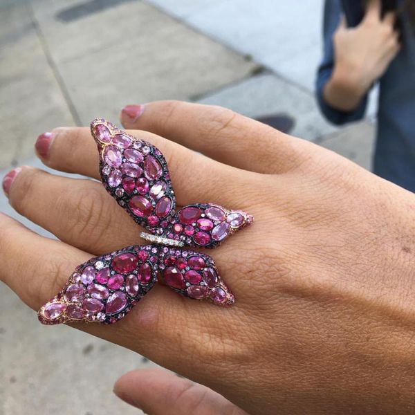 godki korean luxury butterfly rings for women bridal engagement wedding cubic zircon dubai accessories finger ring jewelry 2020, Slivery;golden
godki korean luxury butterfly rings for women bridal engagement wedding cubic zircon dubai accessories finger ring jewelry 2020, Slivery;golden