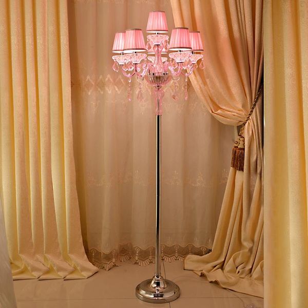 wedding pink crystal candlestick led crystal floor lamp european home party salon living room restaurant e14 led red floor light
wedding pink crystal candlestick led crystal floor lamp european home party salon living room restaurant e14 led red floor light