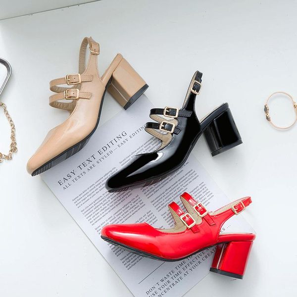 block heels leather sandals women shoes closed toe large size espadrilles platform suit female beige 2021 summer chunky high big, Black
block heels leather sandals women shoes closed toe large size espadrilles platform suit female beige 2021 summer chunky high big, Black