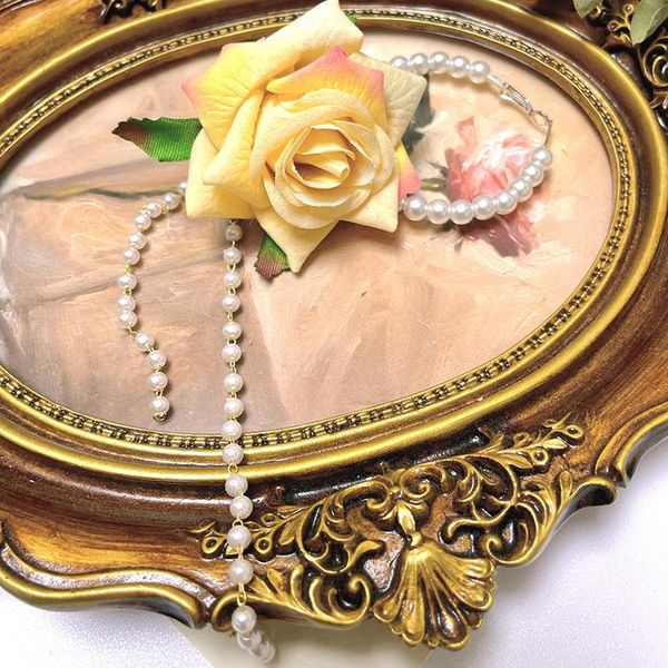 hoop & huggie vintage pearl earrings for women champagne roses long female elegant tassel fashion delicate jewelry gift, Golden;silver
hoop & huggie vintage pearl earrings for women champagne roses long female elegant tassel fashion delicate jewelry gift, Golden;silver