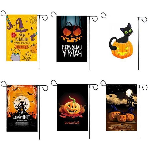 30*45cm halloween garden flags pumpkin ghost party home decor outdoor hanging garden flag halloween decoration wholesale
30*45cm halloween garden flags pumpkin ghost party home decor outdoor hanging garden flag halloween decoration wholesale