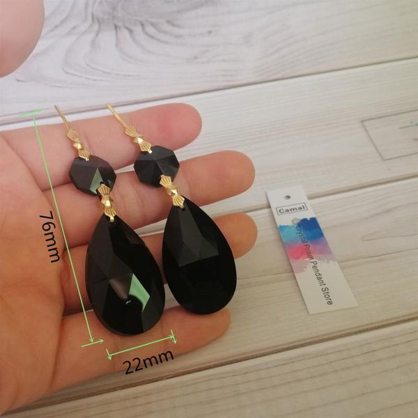 camal 2pcs black 38mm crystal drop pendant prisms chandelier suncatcher lighting lamp parts bowtie pin beads garland hanging diy
camal 2pcs black 38mm crystal drop pendant prisms chandelier suncatcher lighting lamp parts bowtie pin beads garland hanging diy