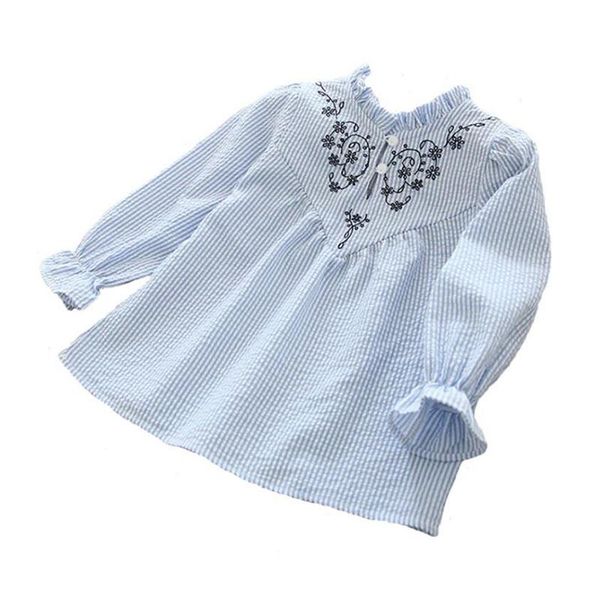 shirts 3-8y baby girls' flower embroidered shirt casual children's clothing autumn kids pullover long sleeve stripe girl top, White;black
shirts 3-8y baby girls' flower embroidered shirt casual children's clothing autumn kids pullover long sleeve stripe girl top, White;black