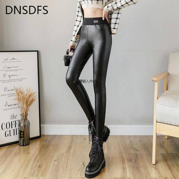 women's pants & capris autumn winter pu leather high waist thick fashion casual streetwear pencil pant large size push slim trousers, Black;white
women's pants & capris autumn winter pu leather high waist thick fashion casual streetwear pencil pant large size push slim trousers, Black;white