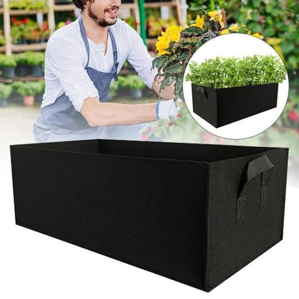 planters & pots 4pcs rectangular beautiful planting bag color thick felt non-woven fabric flower vegetable plant growth
planters & pots 4pcs rectangular beautiful planting bag color thick felt non-woven fabric flower vegetable plant growth