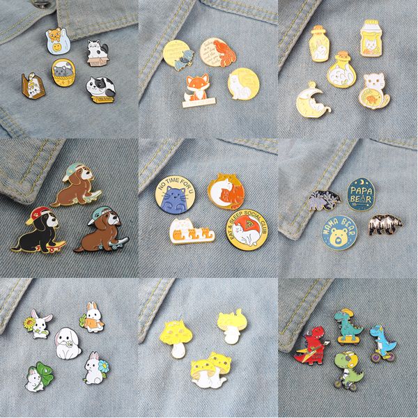35pcs/set animals series set enamel pins custom cute fun brooch lapel badge bag cartoon jewelry gift for kids friendsdio chan contact, Gray
35pcs/set animals series set enamel pins custom cute fun brooch lapel badge bag cartoon jewelry gift for kids friendsdio chan contact, Gray