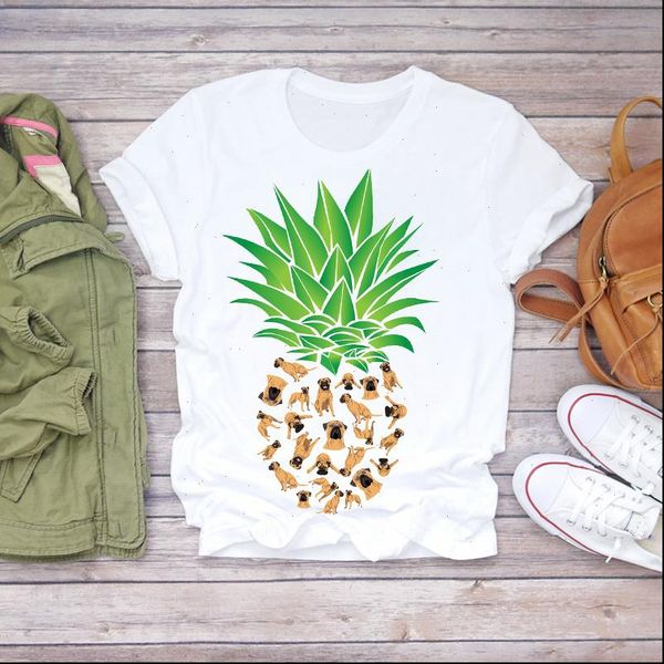 women 2021 cartoon dog funny pineapple fashion summer fruit shirt ladies womens t shirts t graphic female tee t shirt, White
women 2021 cartoon dog funny pineapple fashion summer fruit shirt ladies womens t shirts t graphic female tee t shirt, White