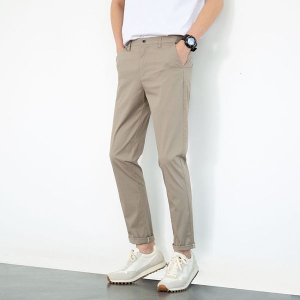 men's pants summer thin casual stretch slim fashion straight-leg men trousers korean suit mens dress 28-38 75ac, Black
men's pants summer thin casual stretch slim fashion straight-leg men trousers korean suit mens dress 28-38 75ac, Black