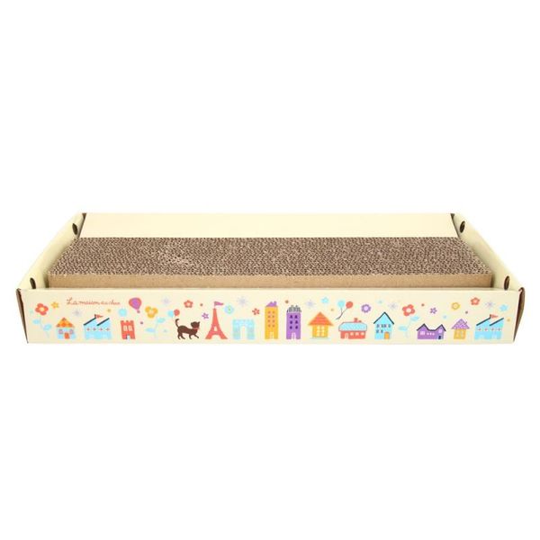 cat furniture & scratchers chic red house suit corrugated paper pet toy grinding plate with catnip earthy yellow
cat furniture & scratchers chic red house suit corrugated paper pet toy grinding plate with catnip earthy yellow